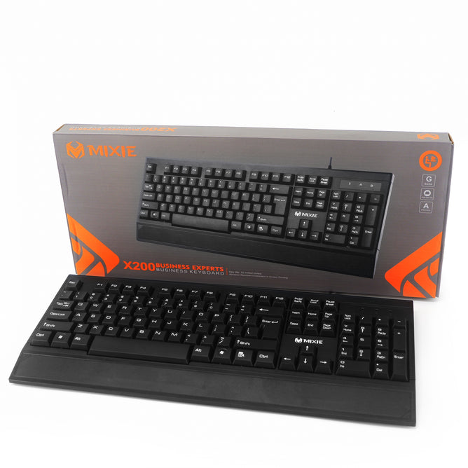 Mixie X200 Business Experts Wired Keyboard