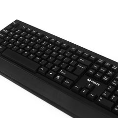 Mixie X200 Business Experts Wired Keyboard
