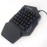 G94 One Handed RGB Gaming Keyboard