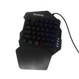 G94 One Handed RGB Gaming Keyboard