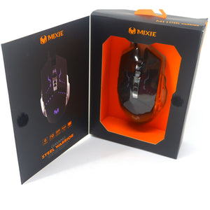 Mixie M11 4 Key 7D Metal USB Gaming Mouse