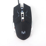 Mixie M11 4 Key 7D Metal USB Gaming Mouse