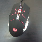 Mixie M11 4 Key 7D Metal USB Gaming Mouse