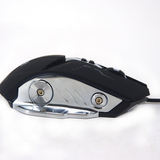 Mixie M11 4 Key 7D Metal USB Gaming Mouse