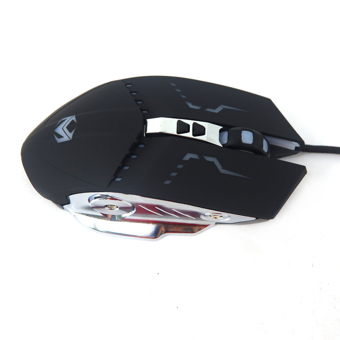 Mixie M11 4 Key 7D Metal USB Gaming Mouse