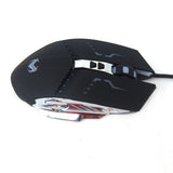 Mixie M11 4 Key 7D Metal USB Gaming Mouse