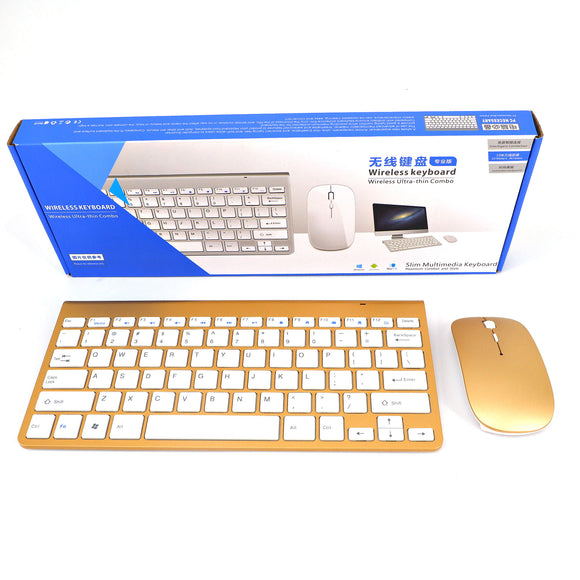 K108 Wireless Ultra-thin Keyboard and Mouse Set