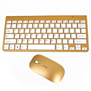 K108 Wireless Ultra-thin Keyboard and Mouse Set