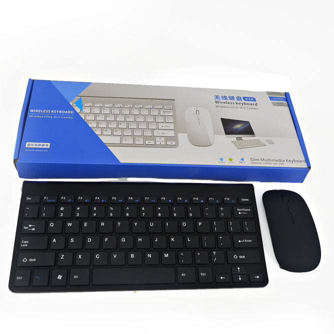 K108 Wireless Ultra-thin Keyboard and Mouse Set