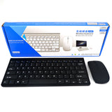 K108 Wireless Ultra-thin Keyboard and Mouse Set