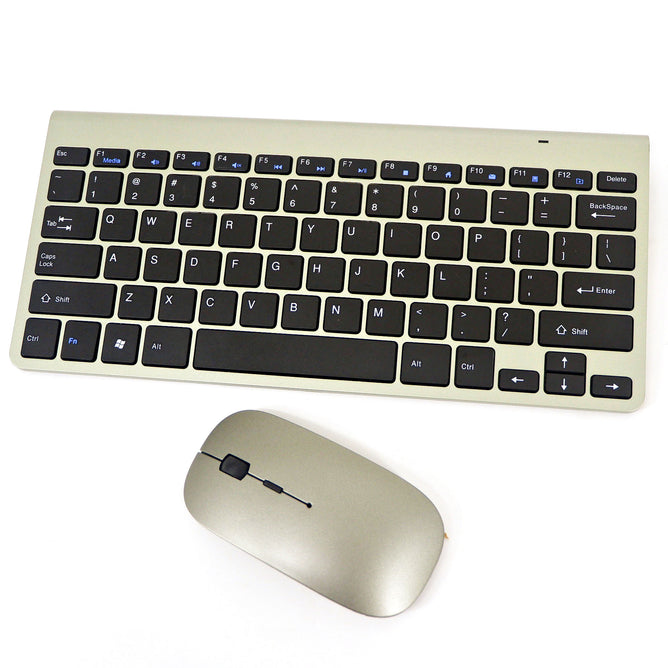 K108 Wireless Ultra-thin Keyboard and Mouse Set