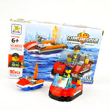 SM703 Fire Rescue 90pcs Building Blocks