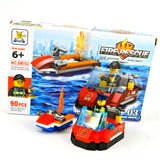 SM703 Fire Rescue 90pcs Building Blocks