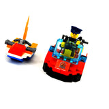 SM703 Fire Rescue 90pcs Building Blocks