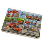 SM703 Fire Rescue 90pcs Building Blocks