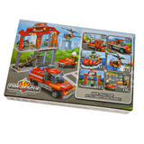 SM703 Fire Rescue 90pcs Building Blocks