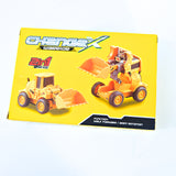 CX-0661 2 in 1 Construction Toy