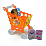 7705-5 Fruits Shopping Push Cart