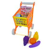 7705-5 Fruits Shopping Push Cart
