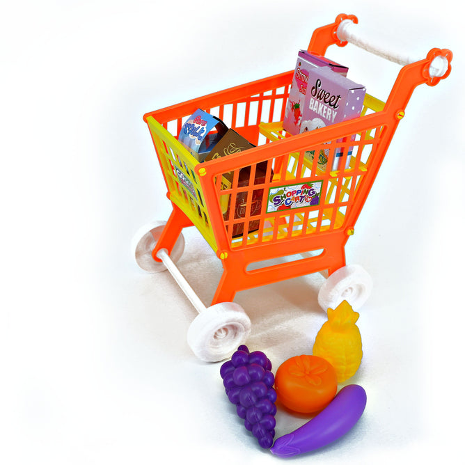 7705-5 Fruits Shopping Push Cart