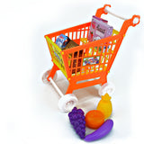 7705-5 Fruits Shopping Push Cart