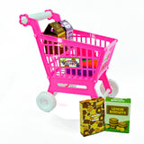 7705-5 Vegetable Shopping Push Cart