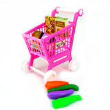 7705-5 Vegetable Shopping Push Cart