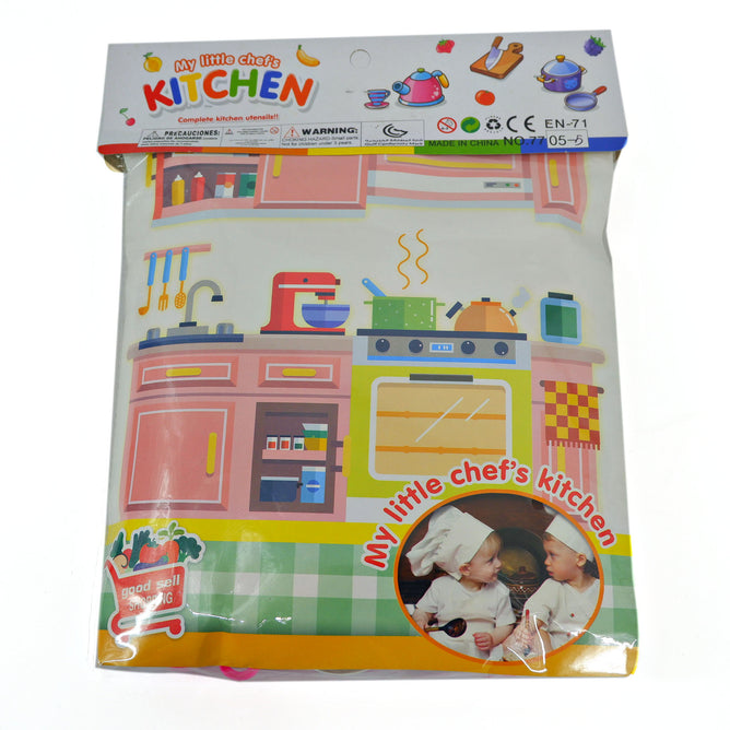 7705-5 Vegetable Shopping Push Cart