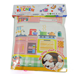 7705-5 Fruits Shopping Push Cart
