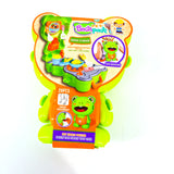 L666-42 Frog Kitchen Playset Pet Backpack