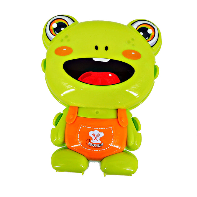 L666-42 Frog Kitchen Playset Pet Backpack