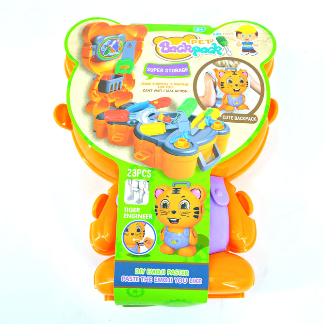 L666-42 Frog Kitchen Playset Pet Backpack