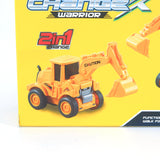 CX-0663 2 in 1 Construction Toy
