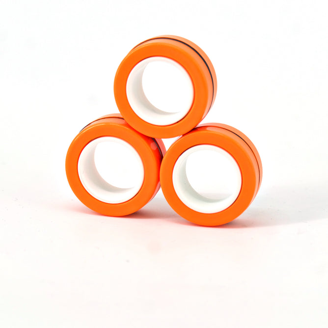 SRMR Stress Relief Magnetic Bracelet Ring Toy