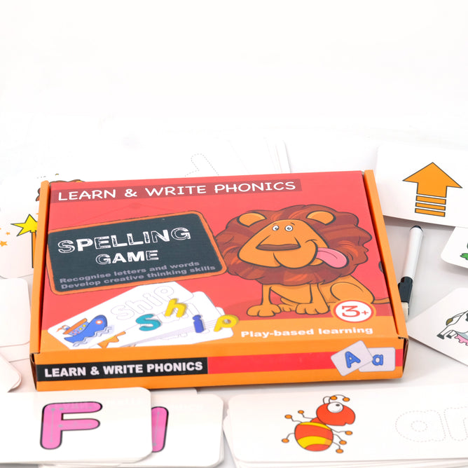 SG-LWP Educational Learn & Write Phonics - Spelling Game