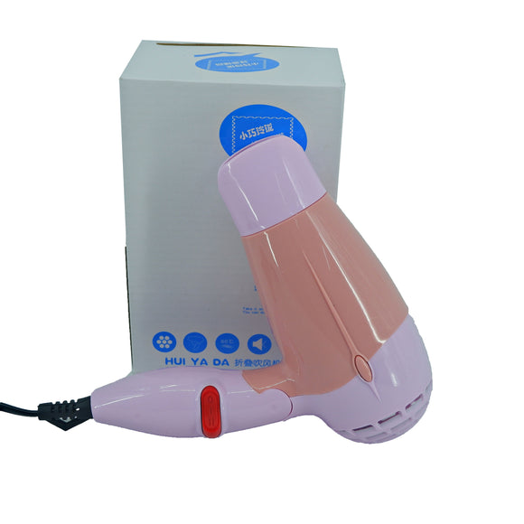 8853 Foldable Mini Travel Hair Dryer