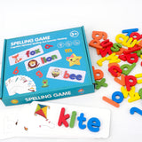 SG-CASET Educational Cognitive Alphabet Spelling & Exercise Thinking - Spelling Game