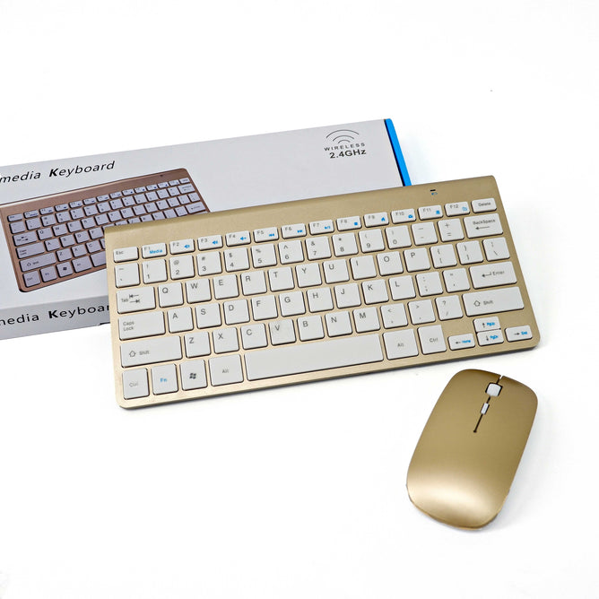 K908 Wireless Multimedia Wireless Keyboard and Mouse