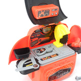 008-962 2 in 1 Engineering Hand Tool Playset Toy Backpack - Pretend Play