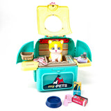 008-967-2 The Pet Set Grooming Care Toy Backpack - Pretend Play
