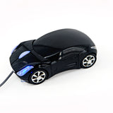 MC1-B Car Shape Ergonomic Wired Mouse