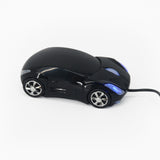MC1-B Car Shape Ergonomic Wired Mouse