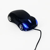 MC1-B Car Shape Ergonomic Wired Mouse