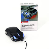 MC1-B Car Shape Ergonomic Wired Mouse