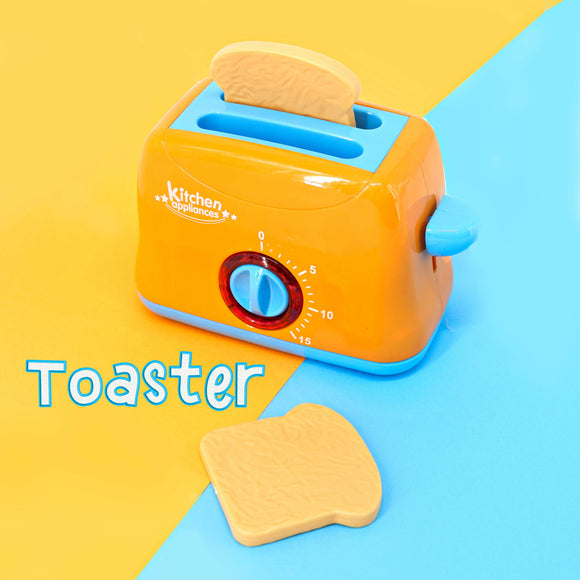1021 Kitchen Appliances Toaster Bread Maker Toy - Pretend Play