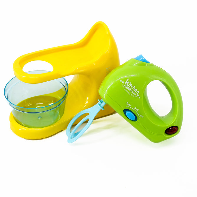 1022 Kitchen Appliances Electric Mixer Toy - Pretend Play