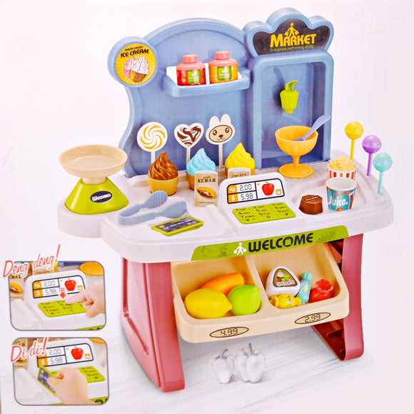 668 Home Mini Supermarket Toy - Pretend Play