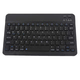 10 inch Slim Portable Mini Wireless Bluetooth Keyboard