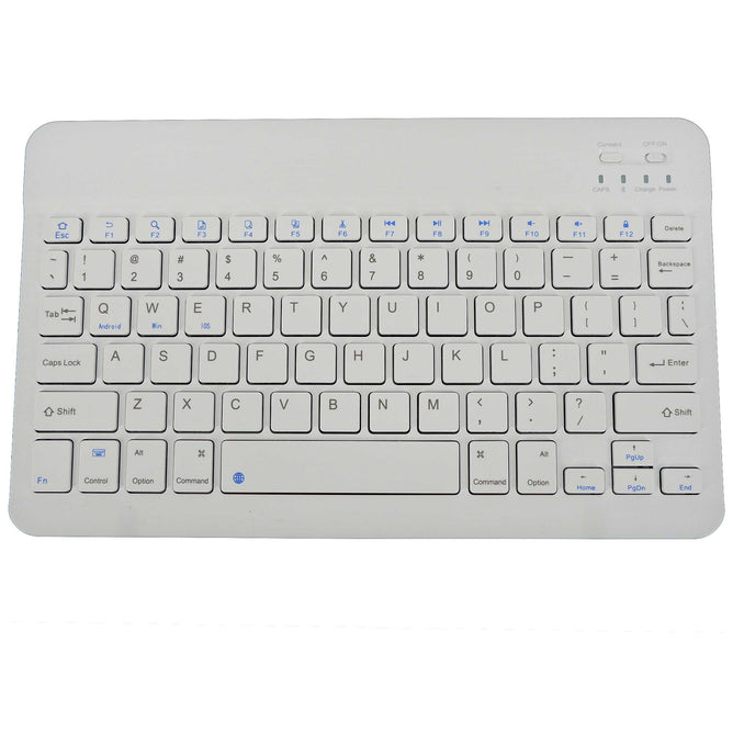 10 inch Slim Portable Mini Wireless Bluetooth Keyboard