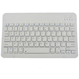 10 inch Slim Portable Mini Wireless Bluetooth Keyboard